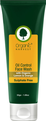 

Organic Harvest Oil Control Face Wash, 50 gm Face Wash(50 g)