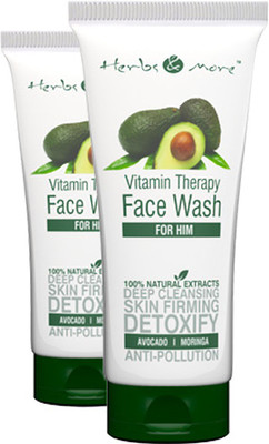 

Herbs & More VITAMIN THERAPY FACE WASH Face Wash(100 g)