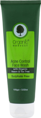 

Organic Harvest Face Wash - Skin Lightening (Sulphate Free) Face Wash(100 ml)
