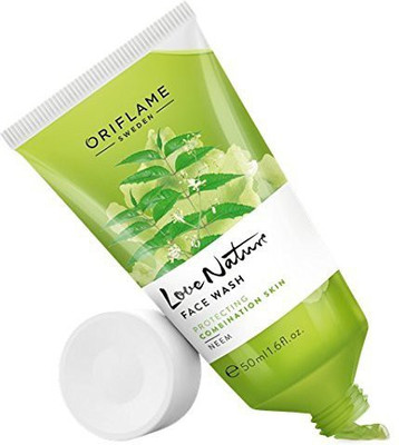 

Oriflame Sweden Love Nature Face Wash Neem- 50Ml Face Wash(50 ml)