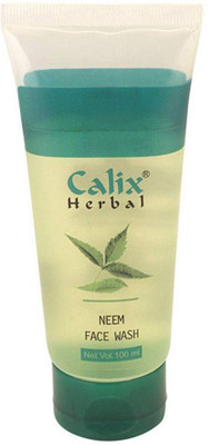 

Calix Herbal Neem Face Wash for Skin Cleansing and Breakout Control Face Wash(100 ml)
