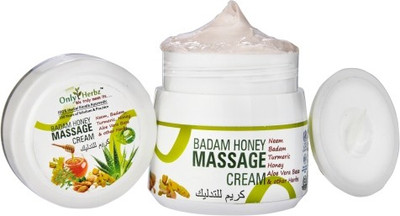 

Only Herbz BADAM AND HONEY MASSAGE CREAM 100 g