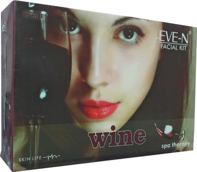 

EVE-N Wine Kit ( Wt:320g +15ml) ( 6 in 1 ) 320 g(Set of 6)
