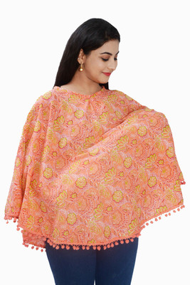 

mum's caress Peach Bloom Feeding Cloak(Peach)