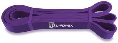 

Leosportz U-POWEX Pull Up Assistance Bands - Stretch Resistance Band - Mobility Band - Powerlifting Bands - Extra Durable loop Band Resistance Band(Purple, Pack of 1)