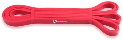 

Leosportz U-POWEX Pull Up Assistance Bands - Stretch Resistance Band - Mobility Band - Powerlifting Bands - Extra Durable loop Band Resistance Band(Red, Pack of 1)