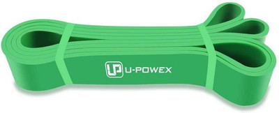 

Leosportz U-POWEX Pull Up Assistance Bands - Stretch Resistance Band - Mobility Band - Powerlifting Bands - Extra Durable loop Band Resistance Band(Green, Pack of 1)