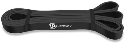 

Leosportz U-POWEX Pull Up Assistance Bands - Stretch Resistance Band - Mobility Band - Powerlifting Bands - Extra Durable loop Band Resistance Band(Black, Pack of 1)