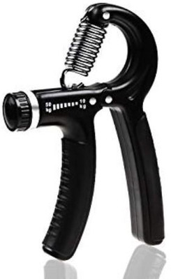 

Generic Grip Exerciser for hand and forearm with adjustable weight Hand Grip/Fitness Grip(Black)