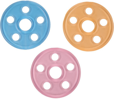 

Shrih Hand Grip Exercise - Extension & Flexion For Fingers (Heavy,Medium, Light) Hand Grip/Fitness Grip(Orange, Blue, Pink)