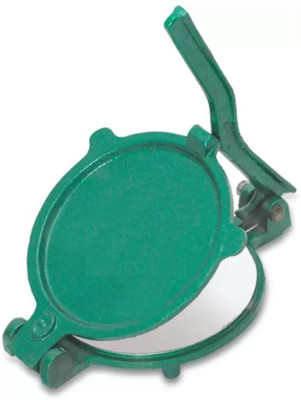 

Balaji Puri Press Multi Purpouse Papad Chapati Puri Maker Roti/Khakhra Maker(Green)