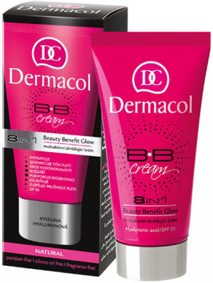 

DERMACOL IMPORTED BB CREAM 8 IN 1 MULTI BEAUTY BENEFIT GLOW WITH Foundation(NATURAL)