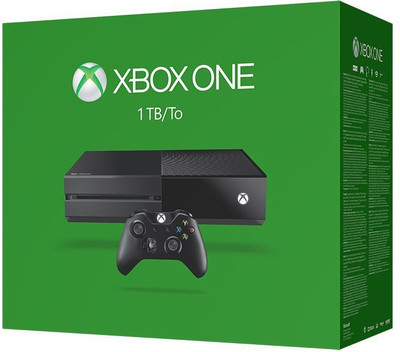 

Microsoft Xbox One 1TB Console Gaming Accessory Kit(Black, For Xbox One)
