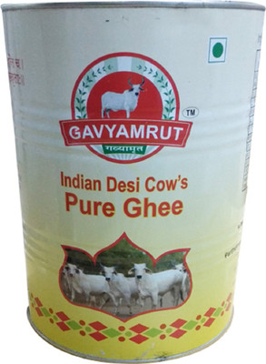 Gavyamrut Desi Cow Ghee 5 kg Tin