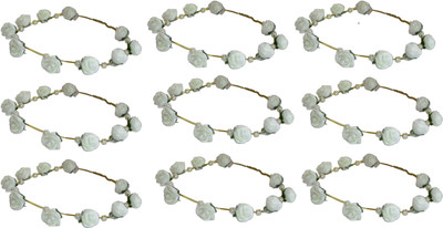 

PIYU Combo of White Floral Tiara Head Band(White)