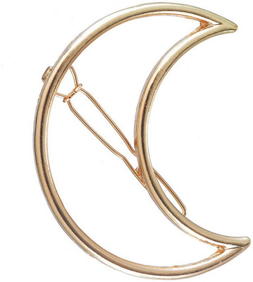

Young & Forever Galaxy Triangle Hair Clip Hair Pins Fashionable Hair Accessory Hair Clip(Gold)