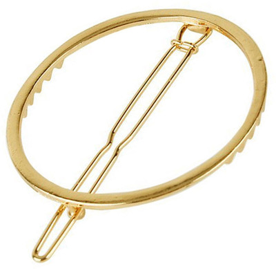 

Young & Forever Elite Triangle Hair Clip Hair Pins Fashionable Hair Accessory Hair Clip(Gold)