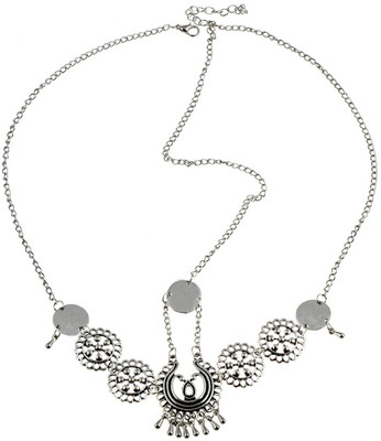 

Young & Forever Tribal Muse Hair Clip Chain Stylish Hair Accessories Wedding Hair Accessories Headband Hair Chain(Silver)