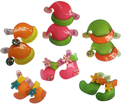 

New Arihant Traders New Arihant Traders- Hair Clip/Hair Pin for baby Girls/Kids Hair Accessory Set(Multicolor)