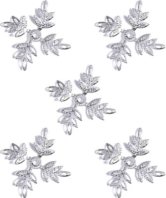 

Young & Forever Tribal Muse Attractive Turkish Design Oxidized Silver Plated Designer Hair Accessories Hair Accessory Set(Silver)