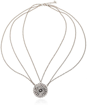 

Young & Forever Tribal Muse Hair Clip Chain Stylish Hair Accessories Wedding Hair Accessories Headband Hair Chain(Silver)