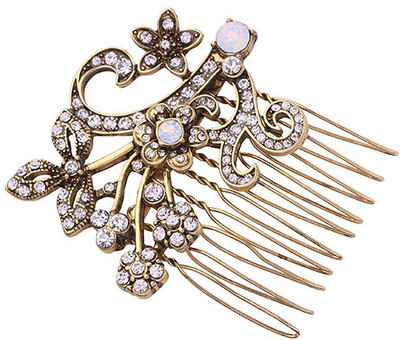

Young & Forever Prime Day Exclusive Hair Accessories Hair Clip(Gold, White)