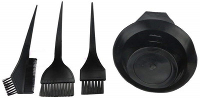 

Prime Hair Colouring Brushes, Hairdressing Salon Hair Color Dye Brushes Kit Set Coloring