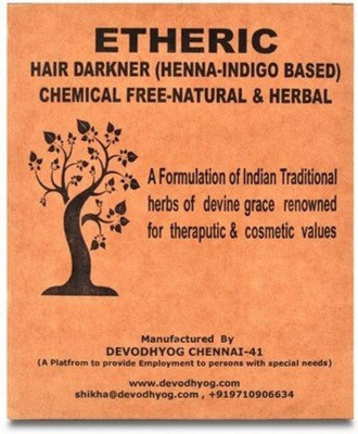 

Etheric Indigo Henna Hair Darkener Hair Color(Green)