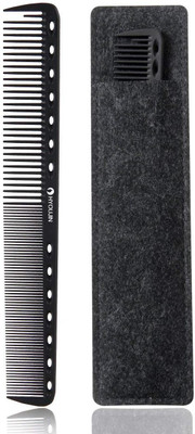 

HYOUJIN 605 Black Carbon Fine Cutting Comb