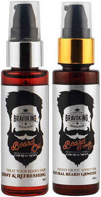 

bravoking ULTIMATE OIL COMBO Hair Oil(120 ml)