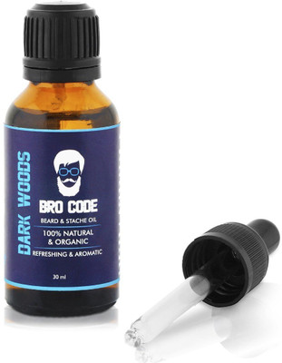 

Bro Code Organic Beard Conditioner And Softener Beard Oil 30Ml Hair Oil(30)