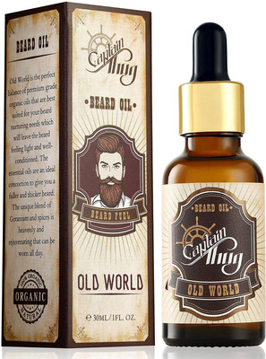 

Captain thug Beard oil 30 ML Hair Oil(30 ml)
