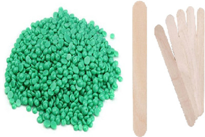 

Natural 1000gm 1kg green apple painless hair removal hard konsung beauty wax beans pearl wax beads katori wax Wax(1000 g)