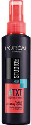 

L'Oreal Paris Studio Line Txt Wave Creating Blow Dry Spray Hair Styler Hair Styler