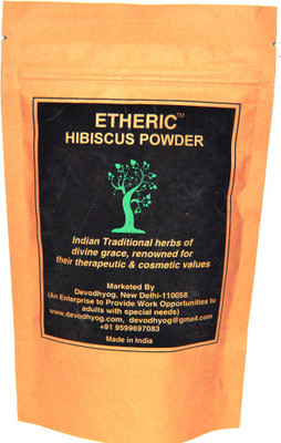 

Etheric Pure Hibiscus Flower Powder(100 g)
