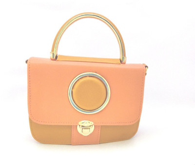 

BONDAD HUB Hand-held Bag(Orange, Yellow)