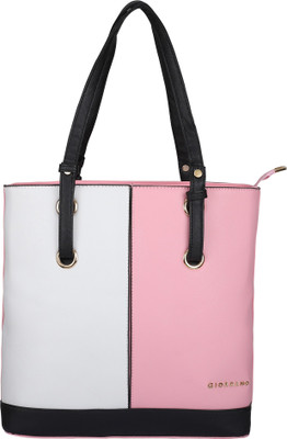 

Giordano Tote(Pink, Grey), Grey;pink