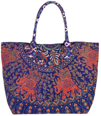 

Handicraft-Palace Shoulder Bag(Multicolor)