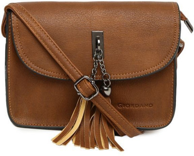 

Giordano Sling Bag(Brown)