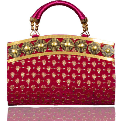 

Lady queen Hand-held Bag(Pink)