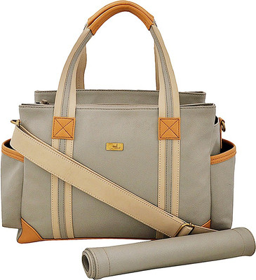 

Yelloe Hand-held Bag(Grey)