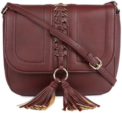 

Giordano Sling Bag(Maroon)