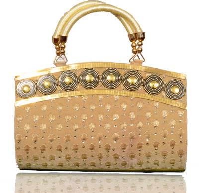 

Lady queen Hand-held Bag(Gold)