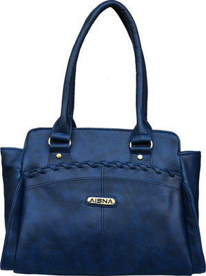 

Aisna Hand-held Bag(Blue)