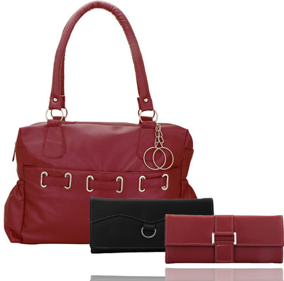 

Lady bar Hand-held Bag(Multicolor)