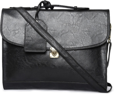 Purseus Messenger Bag(Black)