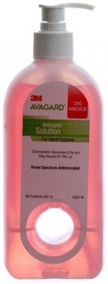 

3M AVAGARD CHG HANDRUB 500ML(500 ml, Pump Dispenser)