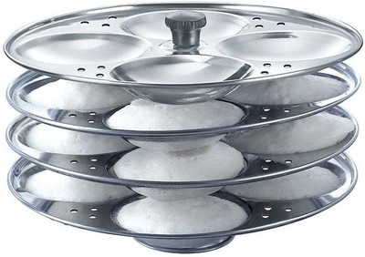 Anantha Induction & Standard Idli Maker(4 Plates , 16 Idlis )