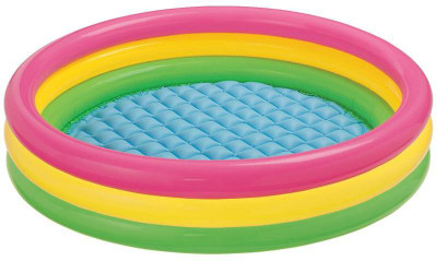 

TARVIK 2 feet pool for baby Inflatable Pool(Black)