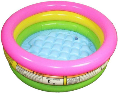 

TARVIK 2 feet pool for baby Inflatable Pool(Black)